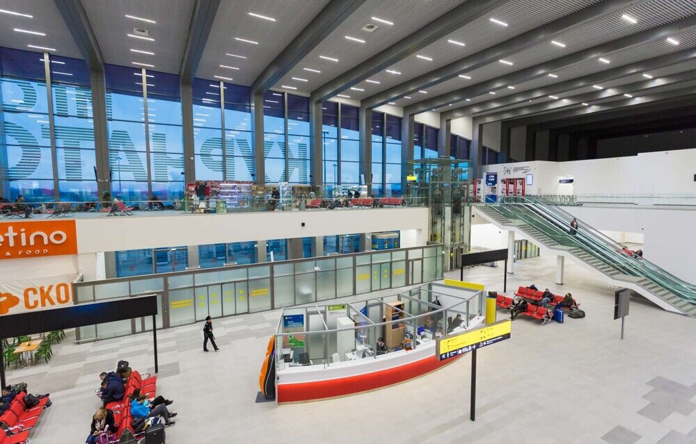 Новый терминал аэропорта - photo4